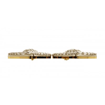 Diamond Contemporary Design Earrings
